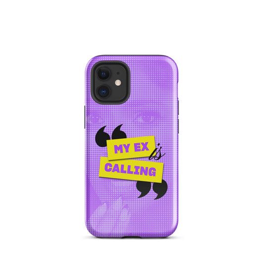 Keke Palmer "My Ex Is Calling" iPhone Case-0