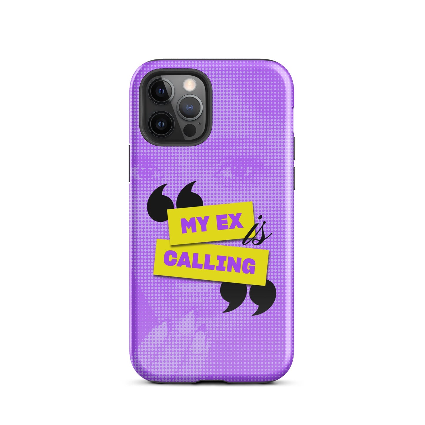 Keke Palmer "My Ex Is Calling" iPhone Case