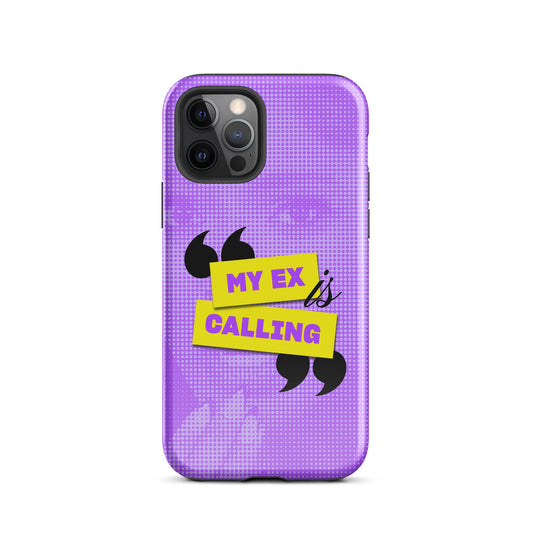 Keke Palmer "My Ex Is Calling" iPhone Case-6