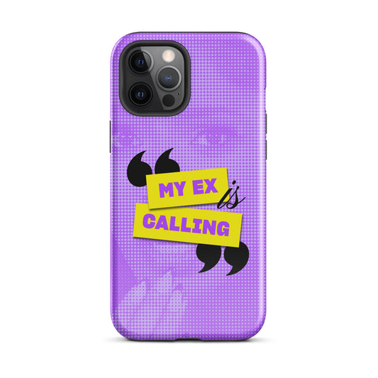 Keke Palmer "My Ex Is Calling" iPhone Case-9