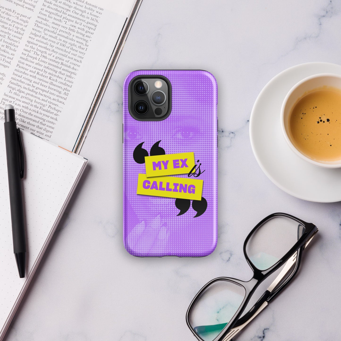 Keke Palmer "My Ex Is Calling" iPhone Case