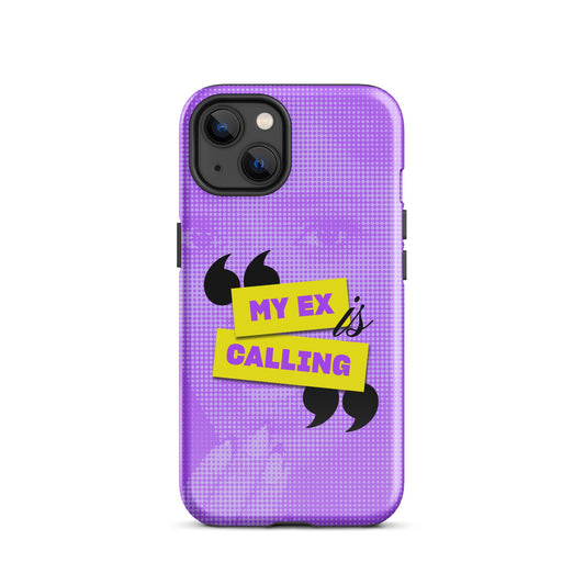 Keke Palmer "My Ex Is Calling" iPhone Case-15