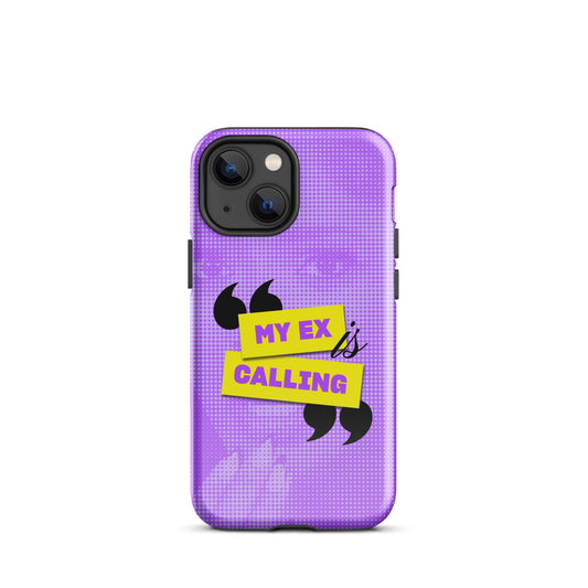 Keke Palmer "My Ex Is Calling" iPhone Case-12