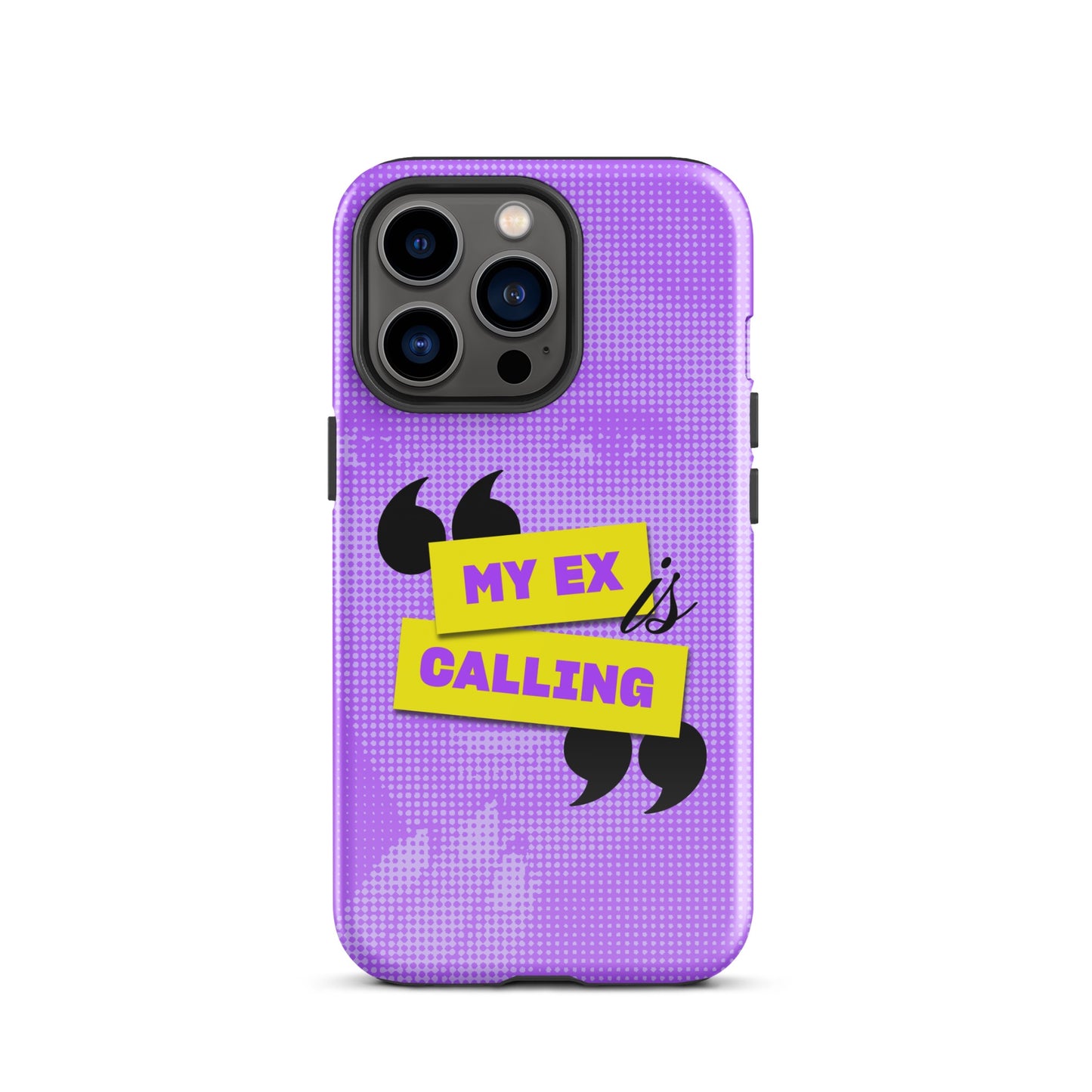 Keke Palmer "My Ex Is Calling" iPhone Case