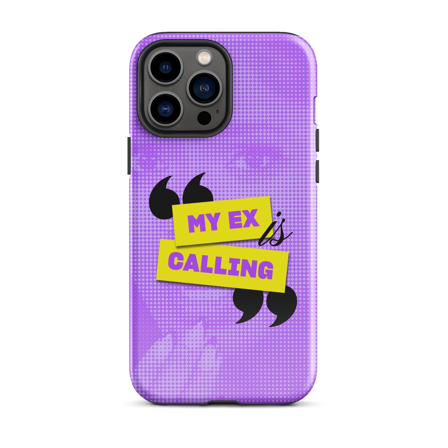 Keke Palmer "My Ex Is Calling" iPhone Case