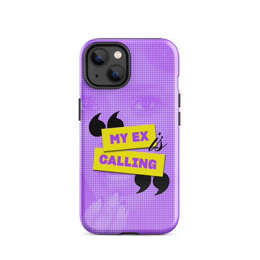 Keke Palmer "My Ex Is Calling" iPhone Case-24