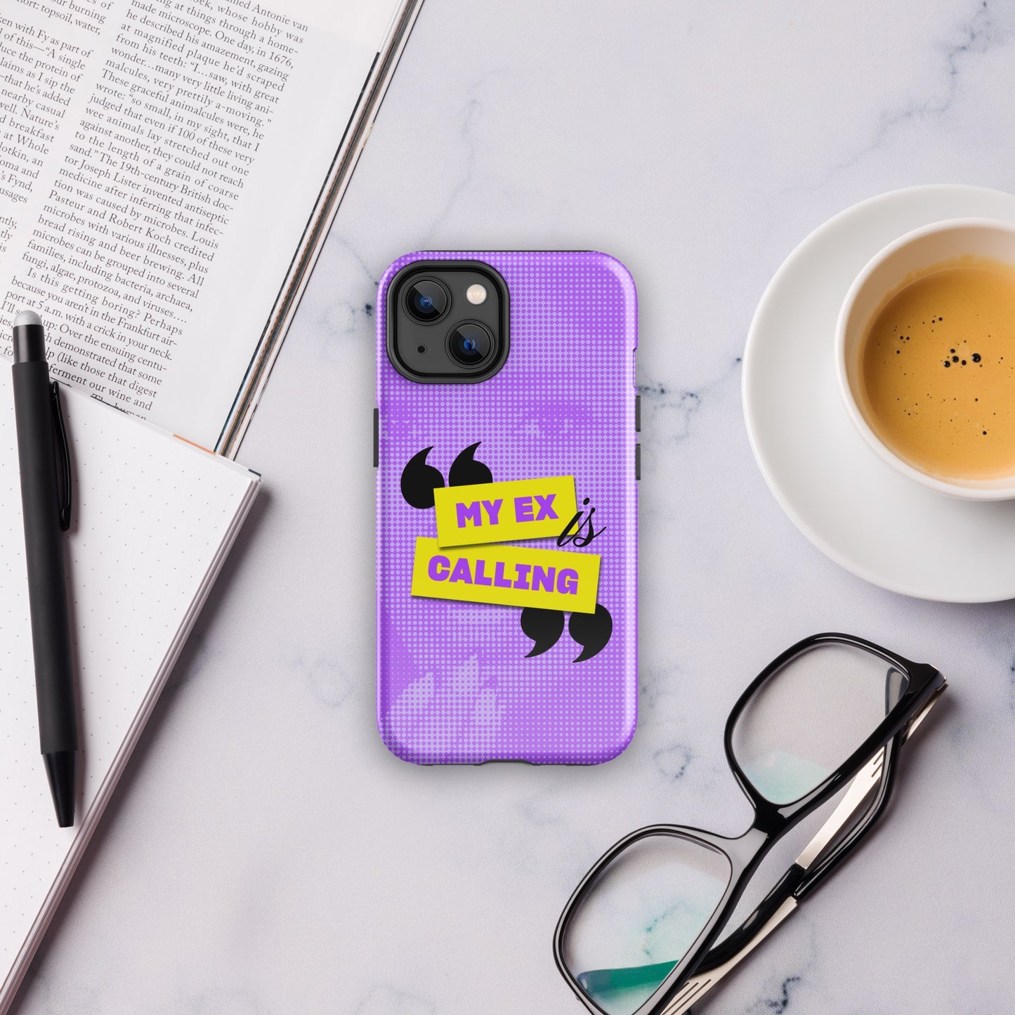 Keke Palmer "My Ex Is Calling" iPhone Case