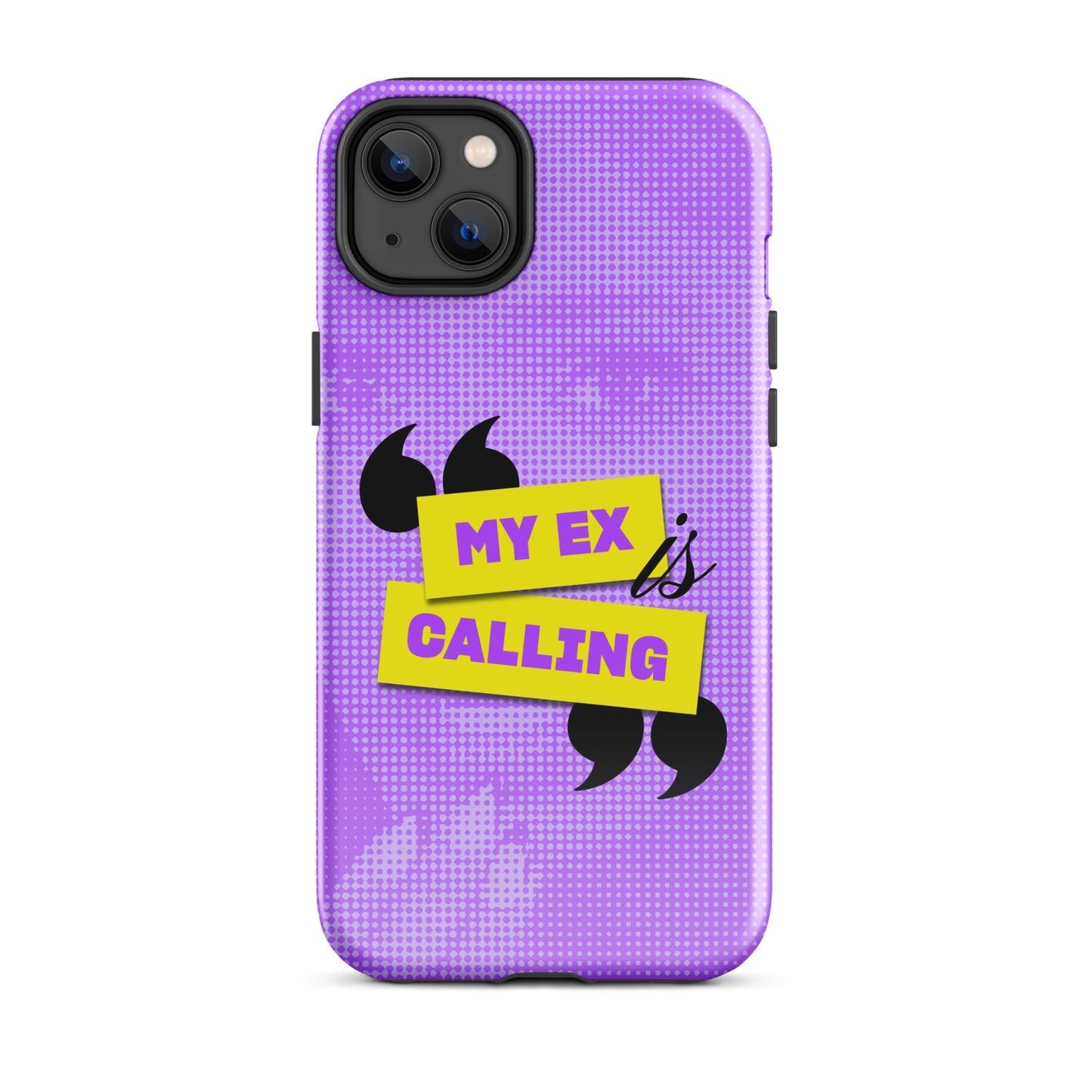 Keke Palmer "My Ex Is Calling" iPhone Case