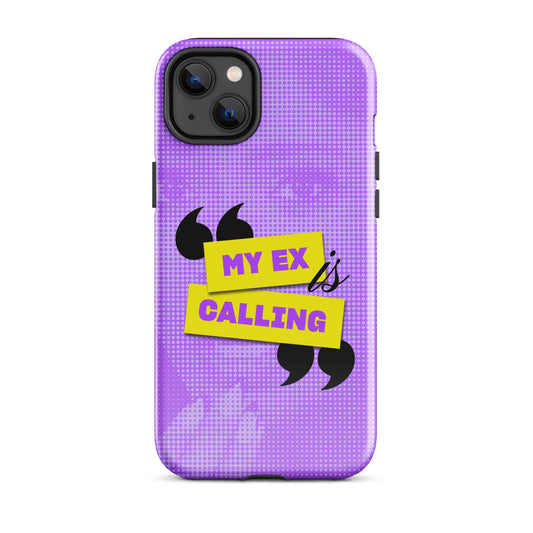 Keke Palmer "My Ex Is Calling" iPhone Case-27