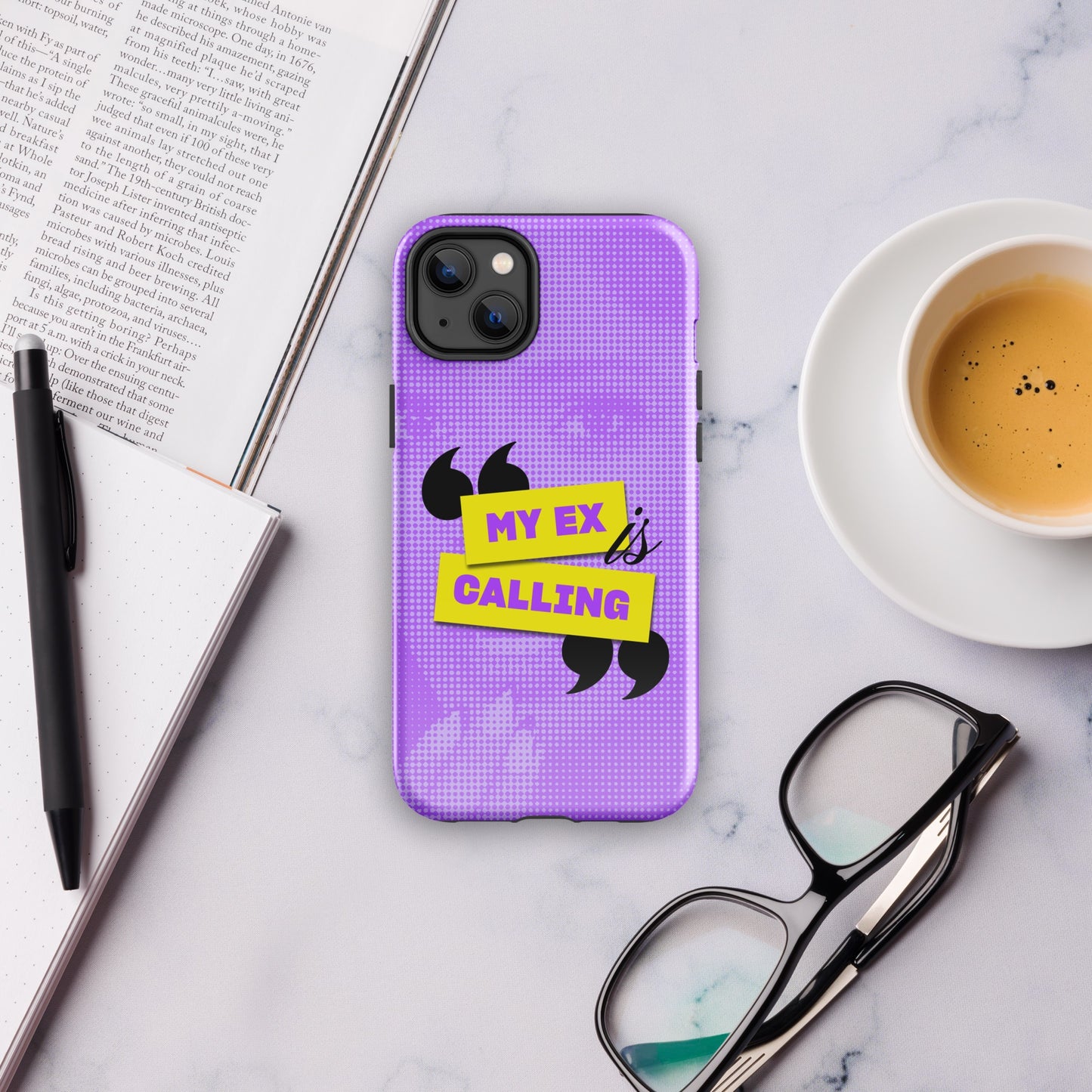 Keke Palmer "My Ex Is Calling" iPhone Case