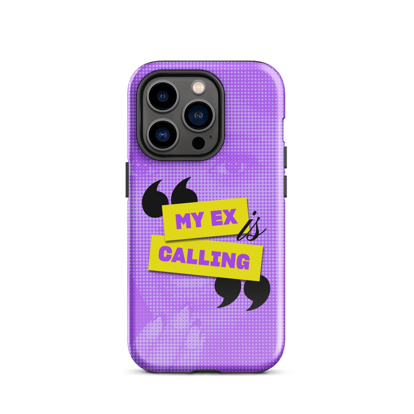 Keke Palmer "My Ex Is Calling" iPhone Case