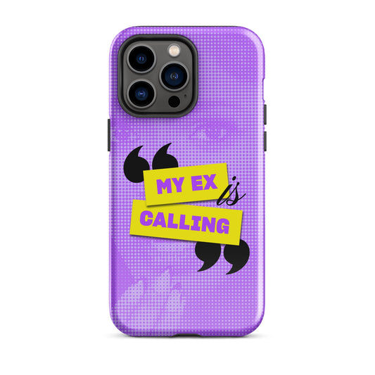 Keke Palmer "My Ex Is Calling" iPhone Case-33