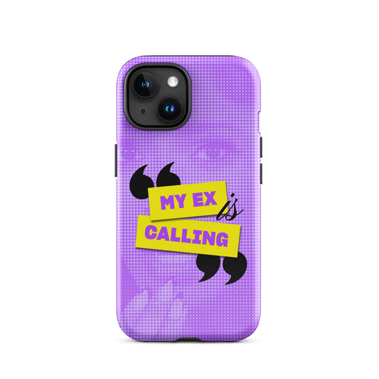 Keke Palmer "My Ex Is Calling" iPhone Case-36