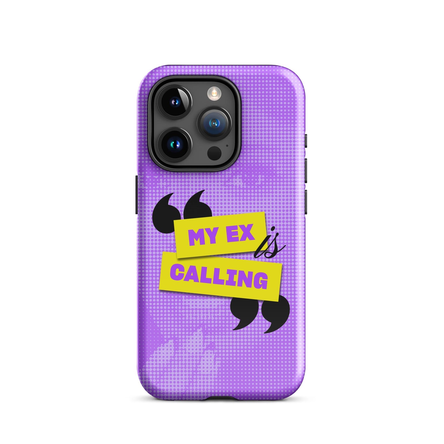 Keke Palmer "My Ex Is Calling" iPhone Case