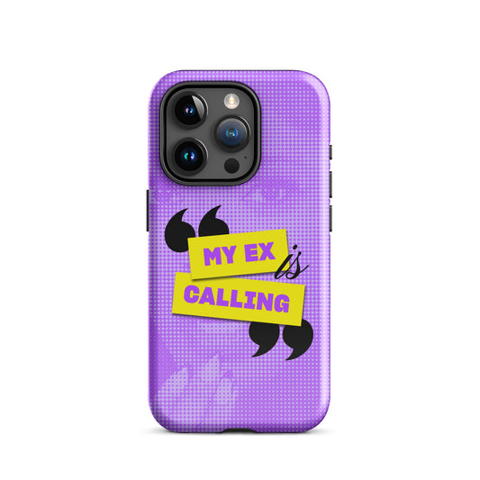 Keke Palmer "My Ex Is Calling" iPhone Case-42