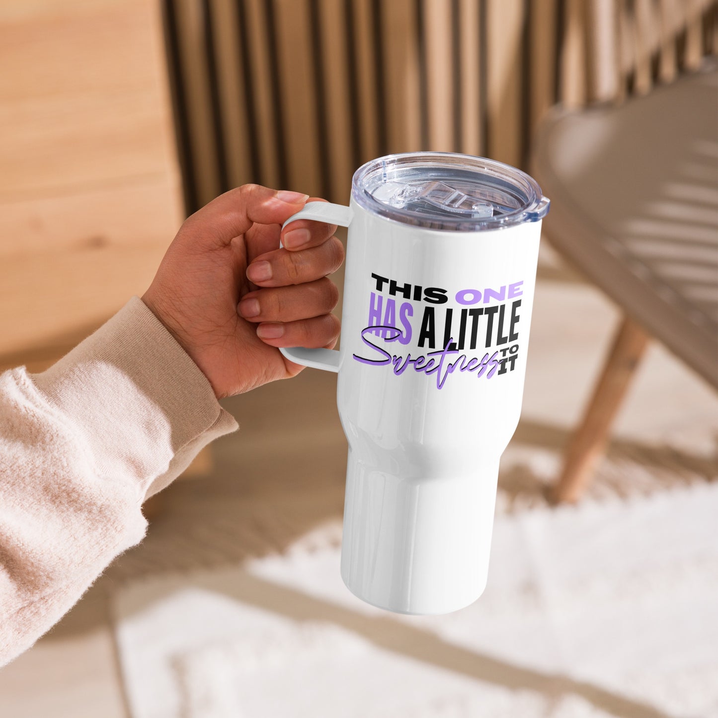 Keke Palmer "This One Has A Little Sweetness To It" Travel Mug