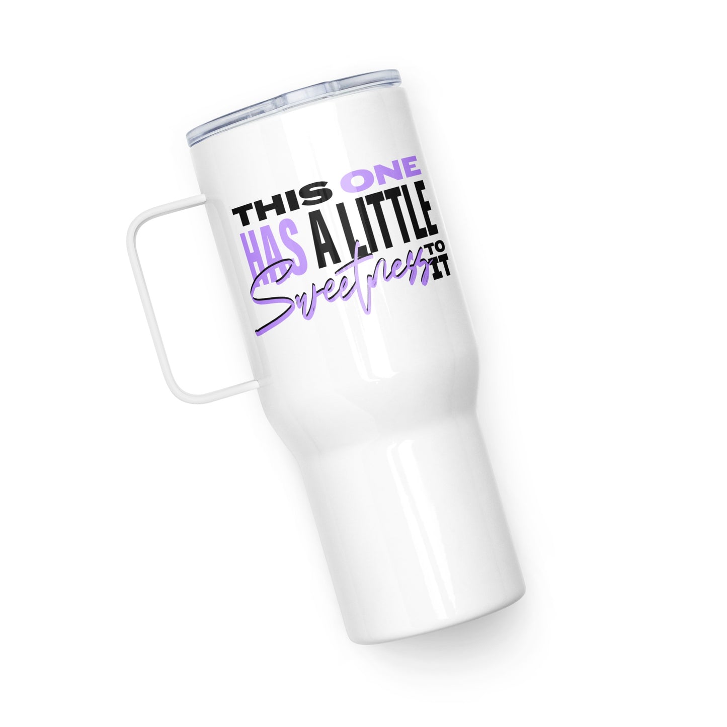 Keke Palmer "This One Has A Little Sweetness To It" Travel Mug