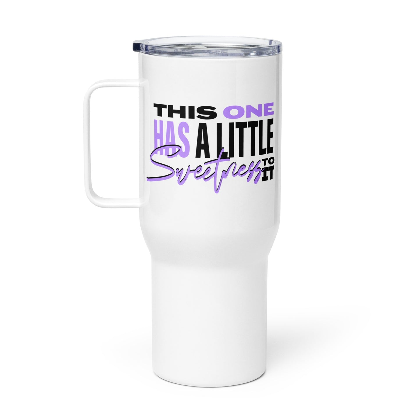 Keke Palmer "This One Has A Little Sweetness To It" Travel Mug