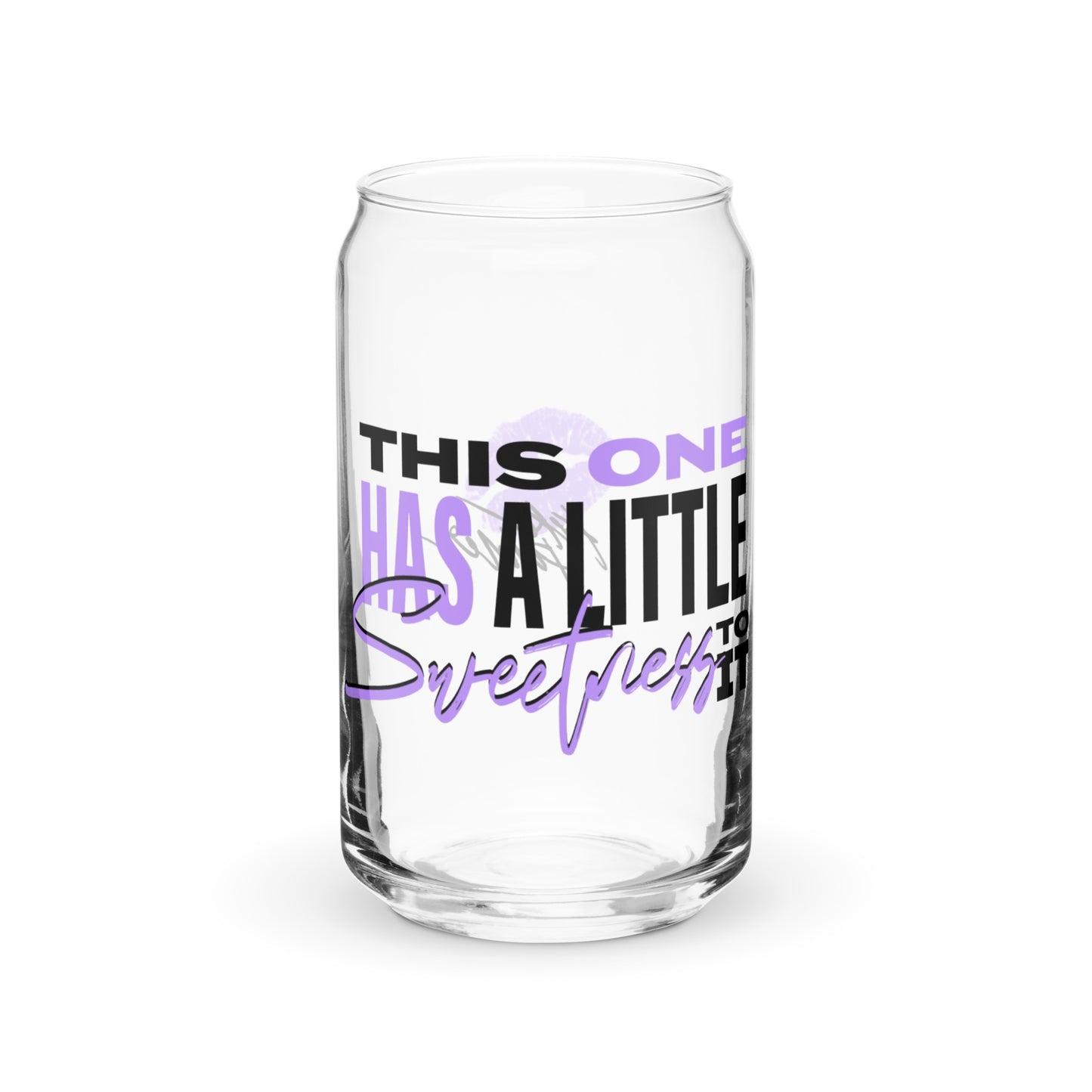 Keke Palmer "This One Has A Little Sweetness To It" Can Shaped Glass