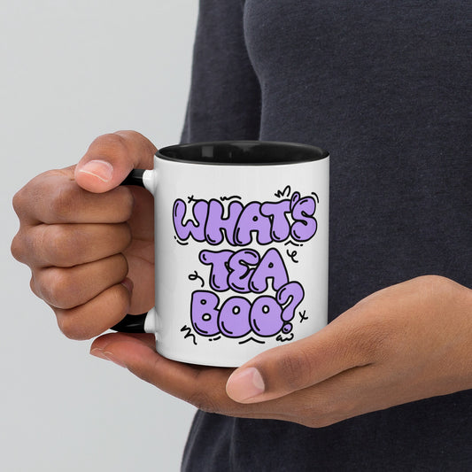 Keke Palmer "What's Tea, Boo?" Two-Toned Mug-2