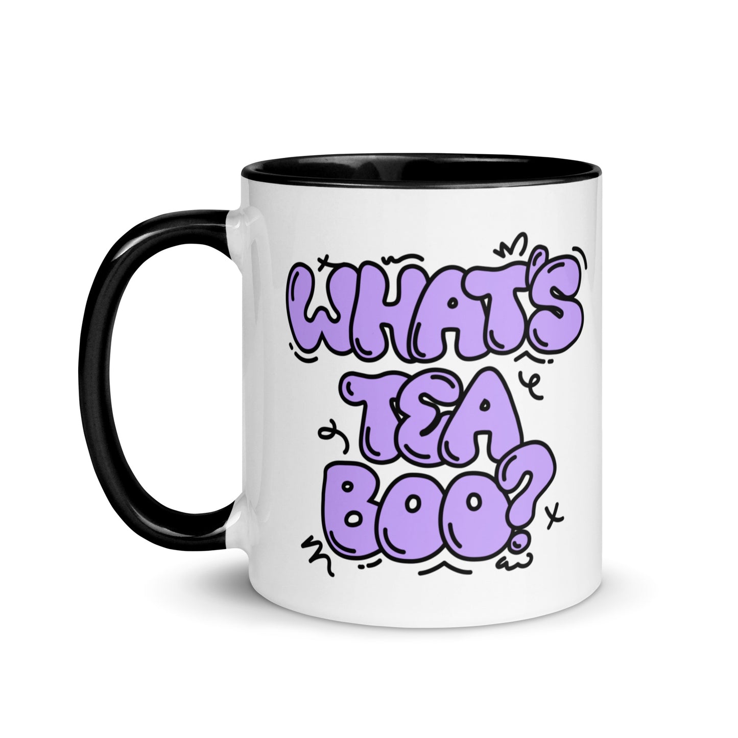 Keke Palmer "What's Tea, Boo?" Two-Toned Mug