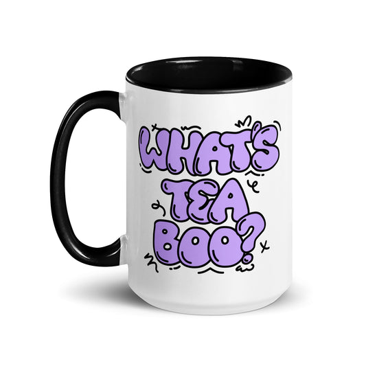 Keke Palmer "What's Tea, Boo?" Two-Toned Mug-3