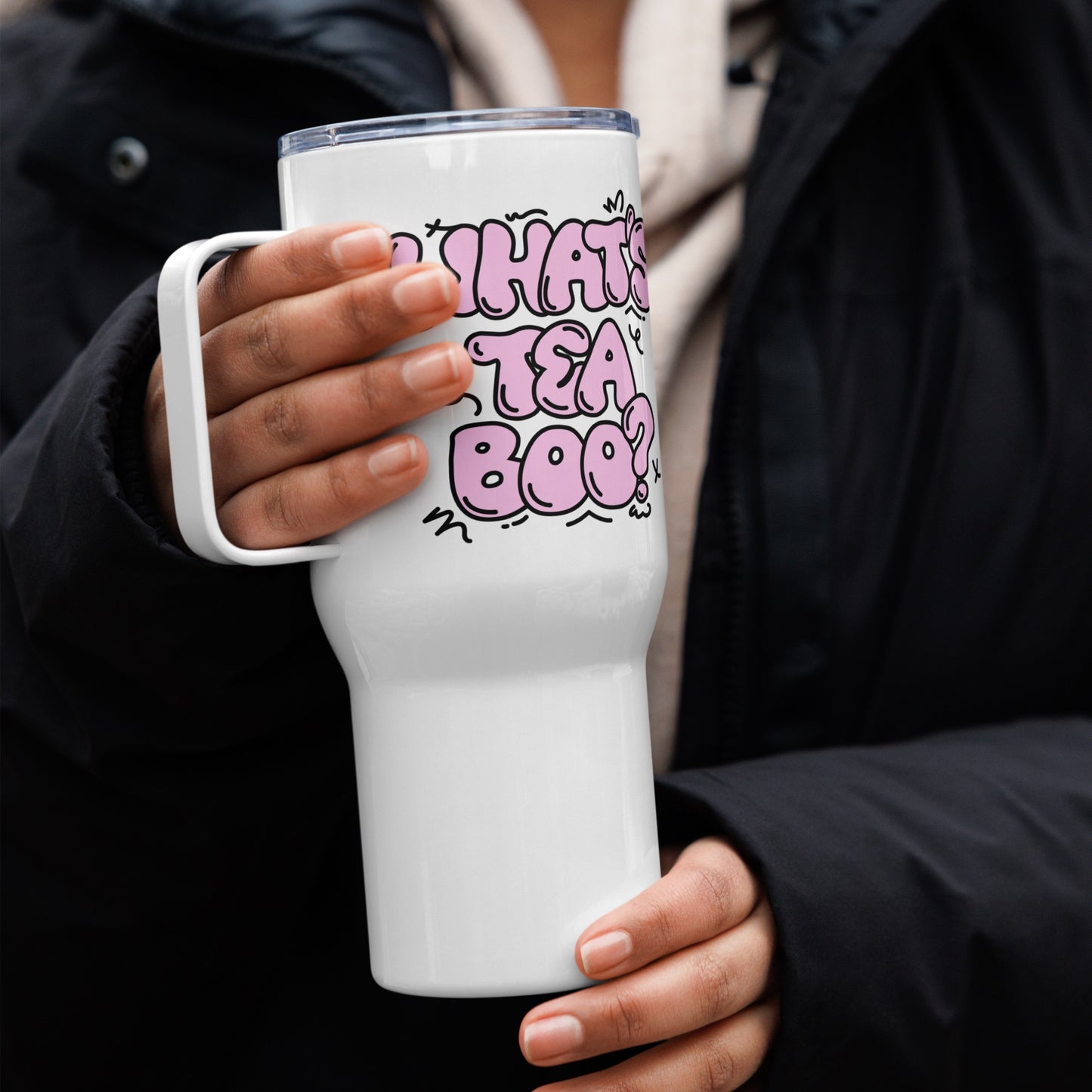 Keke Palmer "What's Tea, Boo?" Travel Mug