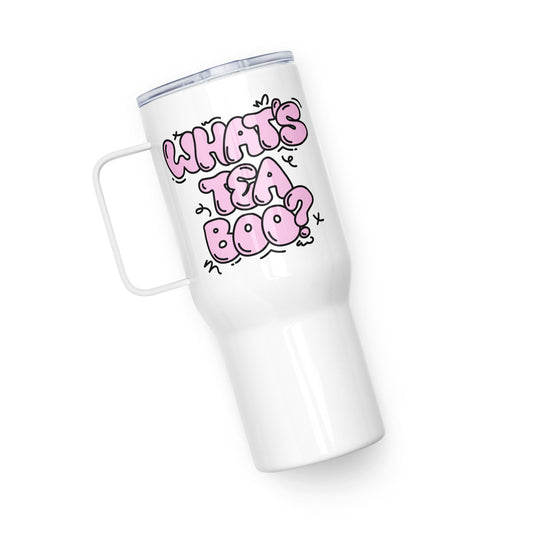 Keke Palmer "What's Tea, Boo?" Travel Mug-1