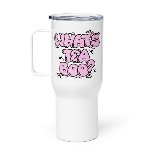 Keke Palmer "What's Tea, Boo?" Travel Mug-0