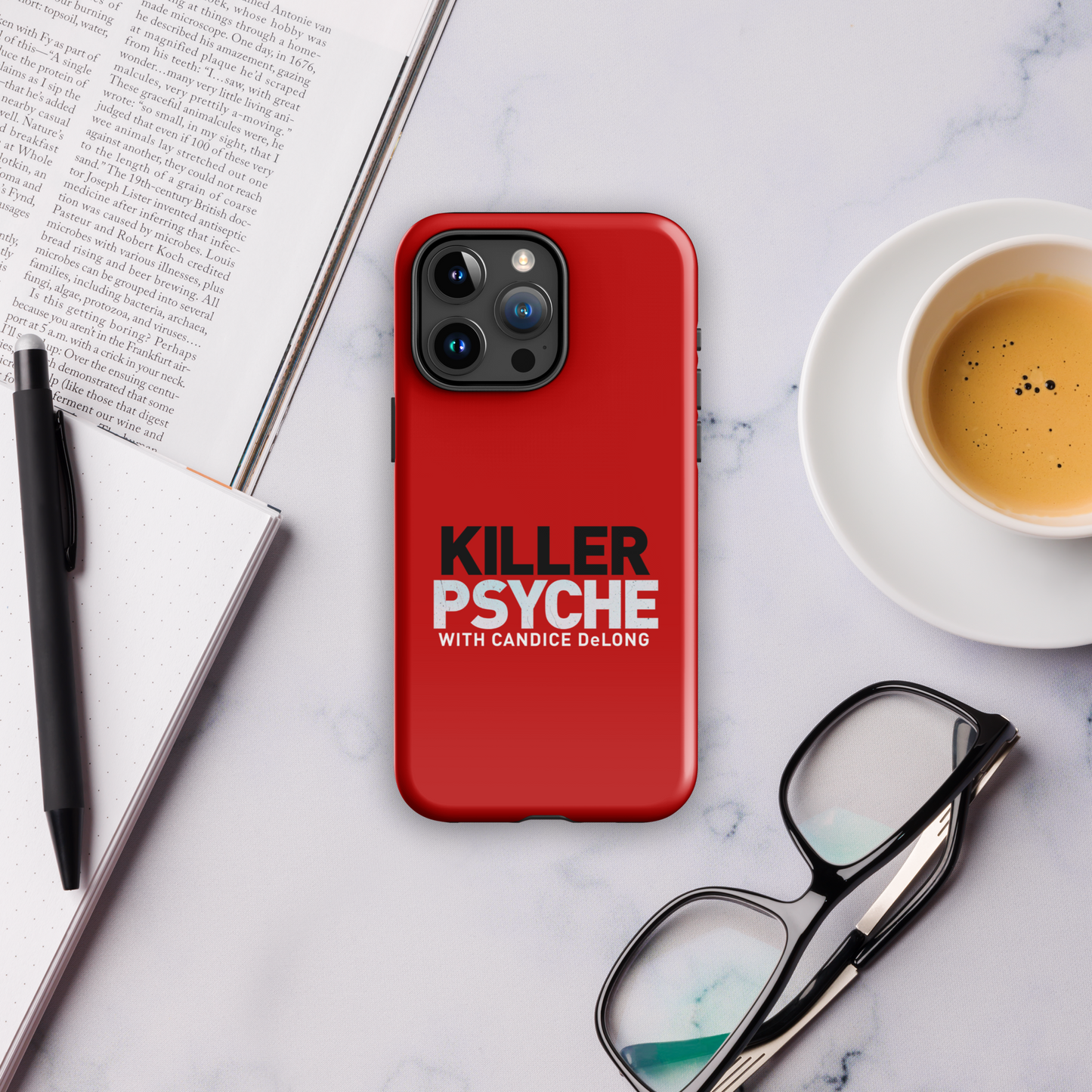 Killer Psyche Tough Phone Case - iPhone