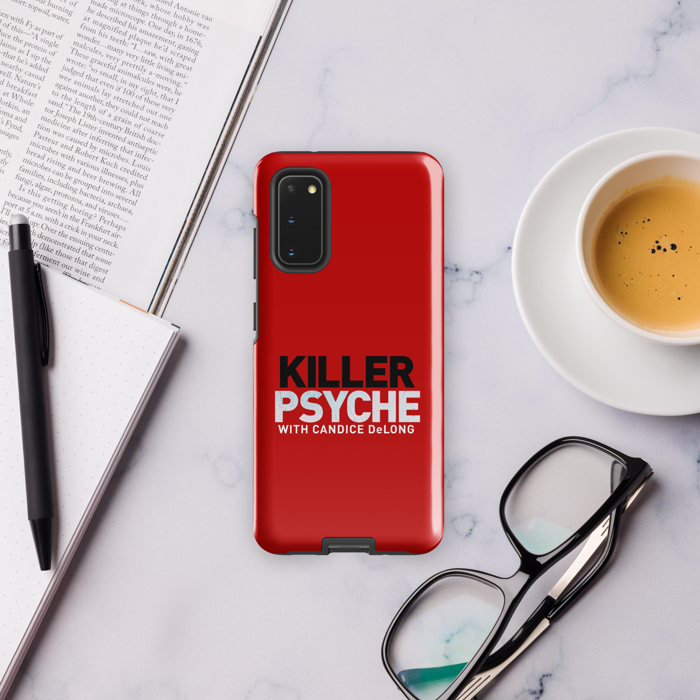 Killer Psyche Logo Tough Phone Case - Samsung
