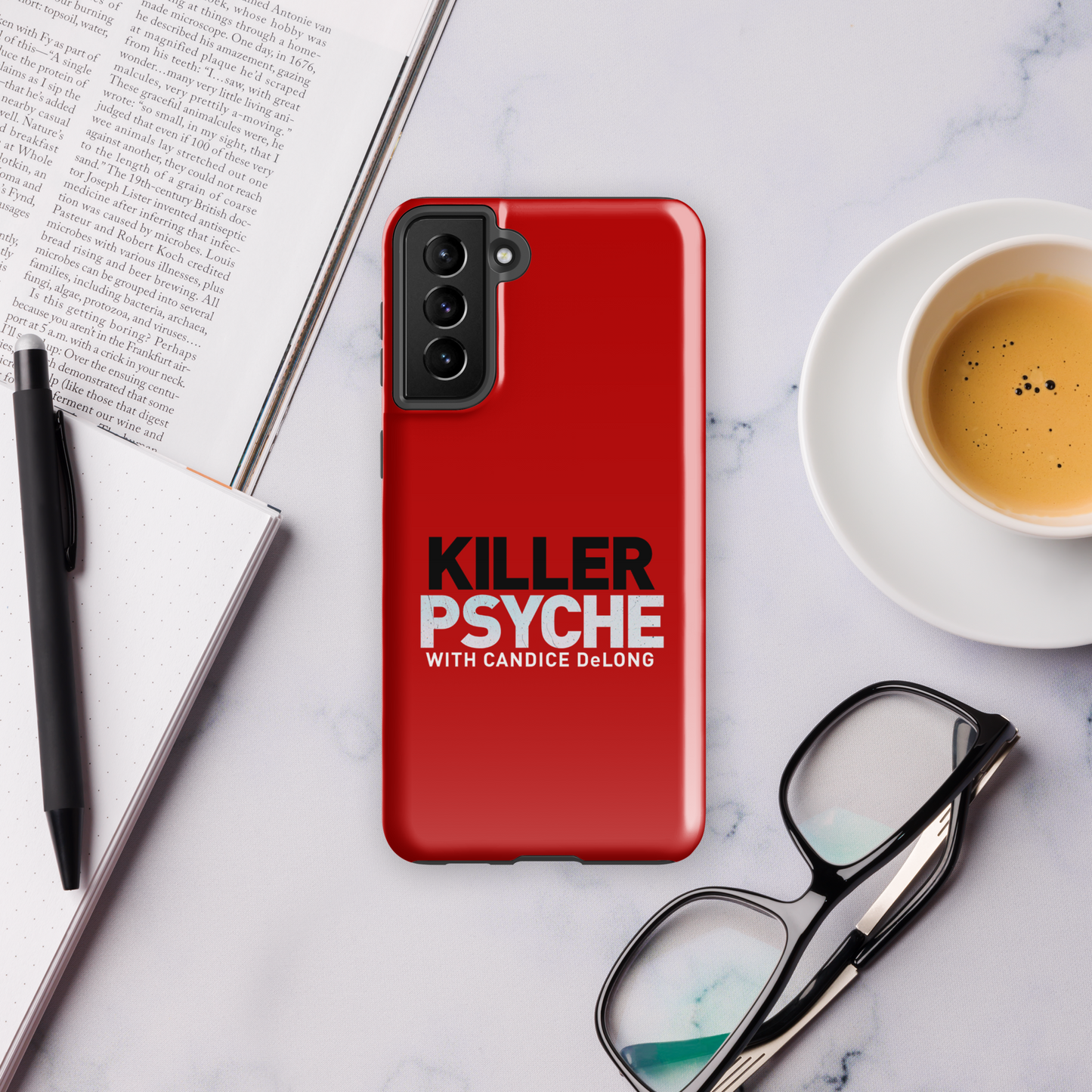 Killer Psyche Logo Tough Phone Case - Samsung