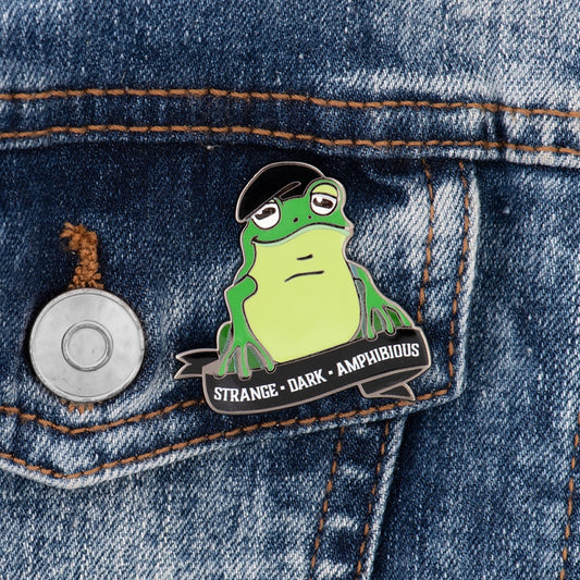 MrBallen Lungy the Frog Pin-5