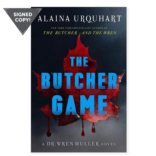 Signed Edition: The Butcher Game: A Dr. Wren Muller Novel -0