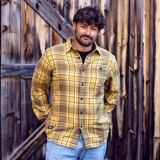 MrBallen Signature Flannel Shirt-5