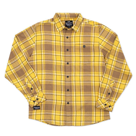 MrBallen Signature Flannel Shirt-1