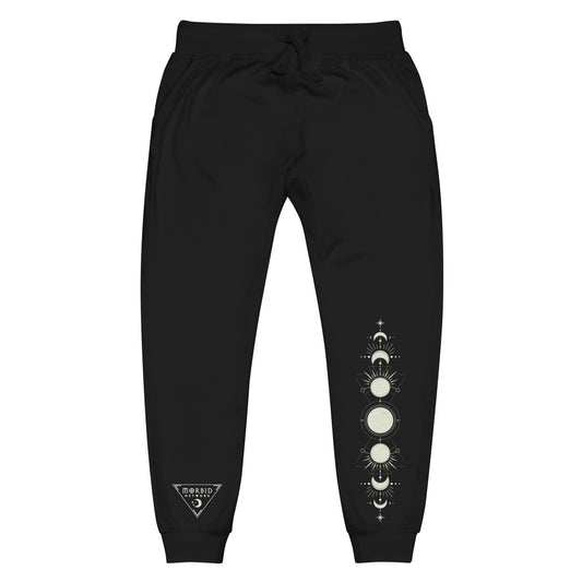 Morbid Celestial Unisex Fleece Sweatpants-0