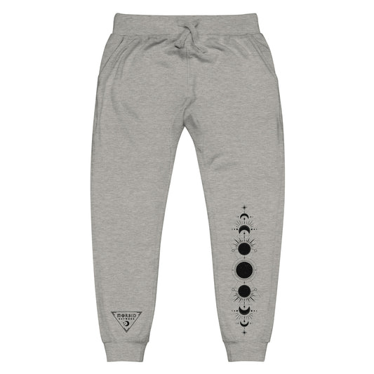 Morbid Celestial Unisex Fleece Sweatpants-1