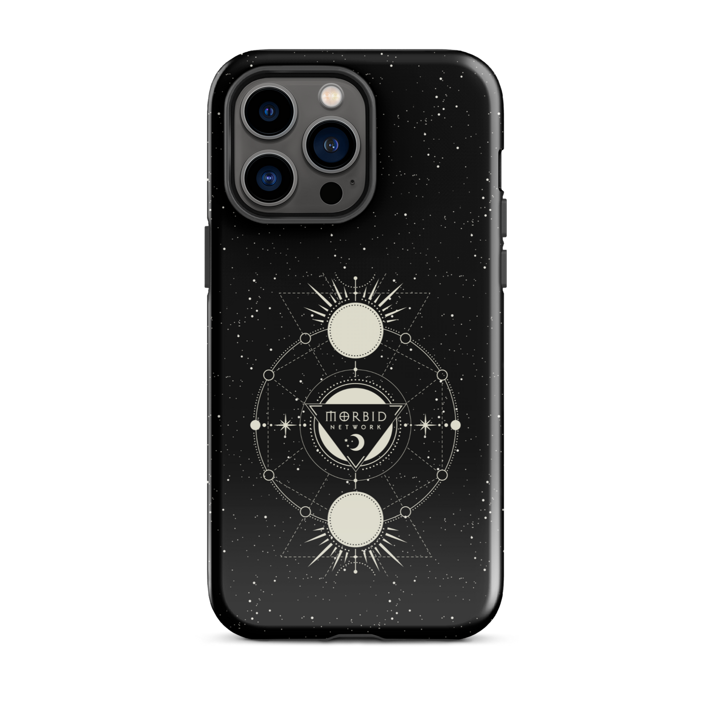 Morbid Celestial Design Tough Phone Case - iPhone
