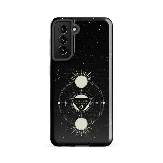 Morbid Celestial Design Tough Phone Case - Samsung-15