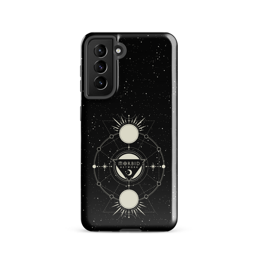 Morbid Celestial Design Tough Phone Case - Samsung-12