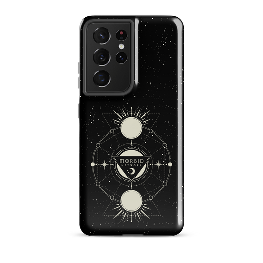 Morbid Celestial Design Tough Phone Case - Samsung-21