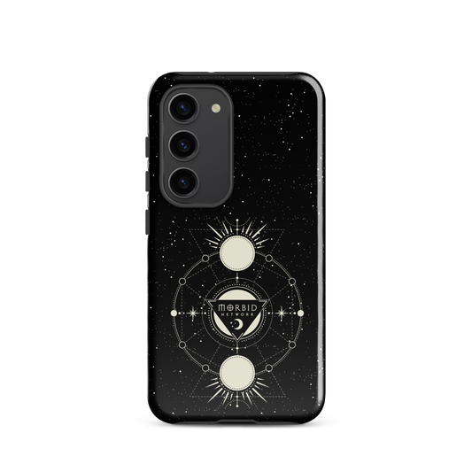 Morbid Celestial Design Tough Phone Case - Samsung-33