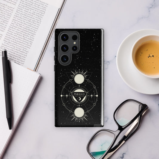 Morbid Celestial Design Tough Phone Case - Samsung-41