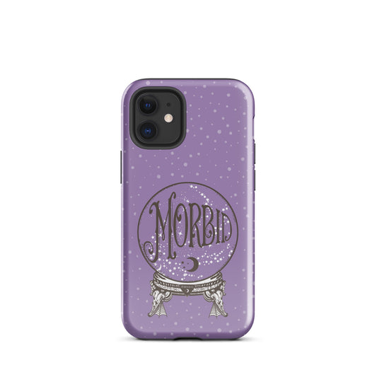 Morbid Crystal Ball iPhone Tough Case-3