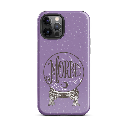 Morbid Crystal Ball iPhone Tough Case-9