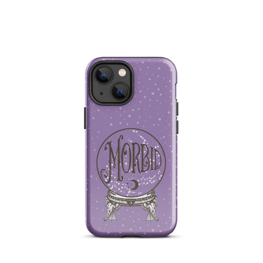 Morbid Crystal Ball iPhone Tough Case-15