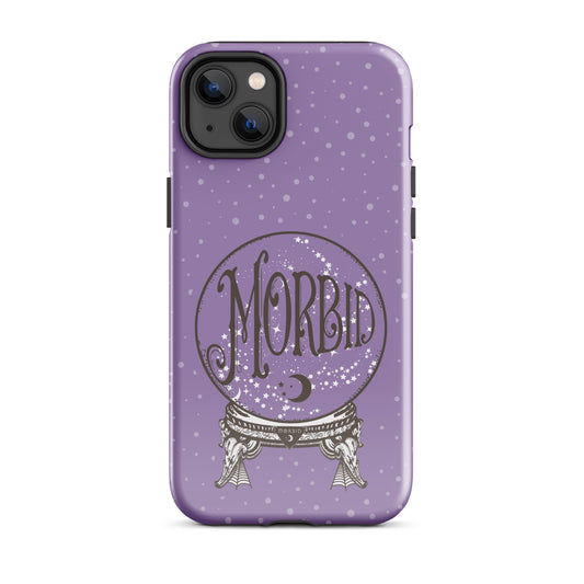 Morbid Crystal Ball iPhone Tough Case-27