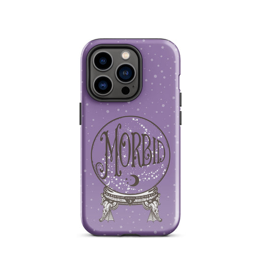 Morbid Crystal Ball iPhone Tough Case-30