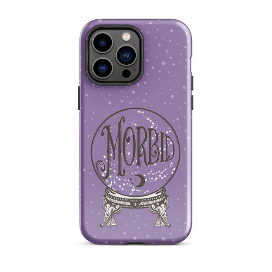 Morbid Crystal Ball iPhone Tough Case-33